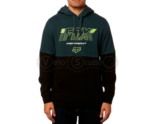 Толстовка FOX Pro Circuit PO Fleece Navy Black розмір XL