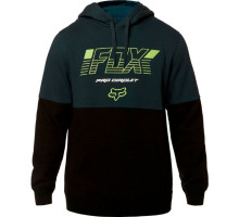 Толстовка FOX Pro Circuit PO Fleece Navy Black розмір XL