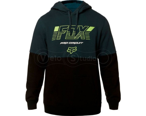 Толстовка FOX Pro Circuit PO Fleece Navy Black розмір XL
