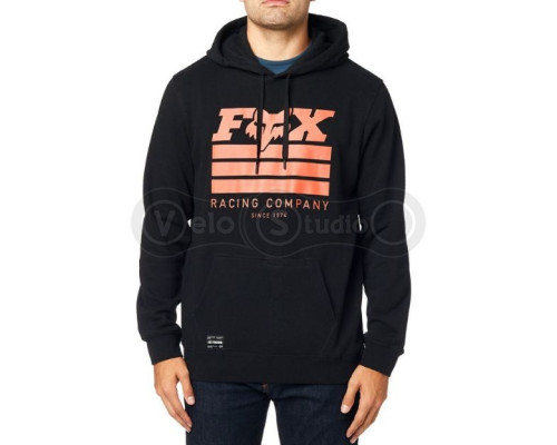 Толстовка FOX STREET LEGAL PULLOVER FLEECE Black