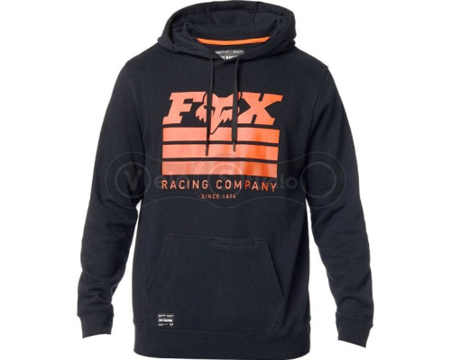 Толстовка FOX STREET LEGAL PULLOVER FLEECE Black