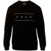 Толстовка FOX Surge Crew Fleece Black розмір L