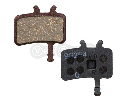 Гальмівні колодки Avid BB7, Juicy органіка оригінал