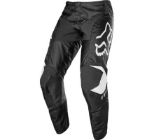 Вело штаны FOX 180 PRIX PANT Black White размер 32