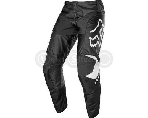 Вело штаны FOX 180 PRIX PANT Black White размер 32