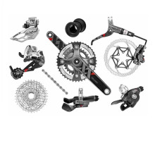 Запчасти MTB, DH