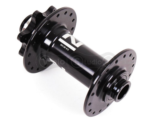 Втулка передняя Novatec D041SB B15 110x15 мм Boost 32 спицы чёрная