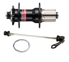 Втулка задняя Novatec D872SB чёрная 32 спицы