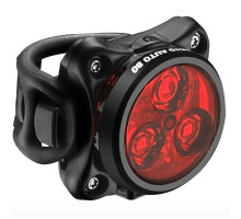 Задний фонарь Lezyne ZECTO DRIVE AUTO 80 LM USB чёрный