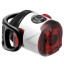Задня мигалка Lezyne LED FEMTO USB DRIVE REAR біла Задня мигалка Lezyne LED FEMTO USB DRIVE REAR біла