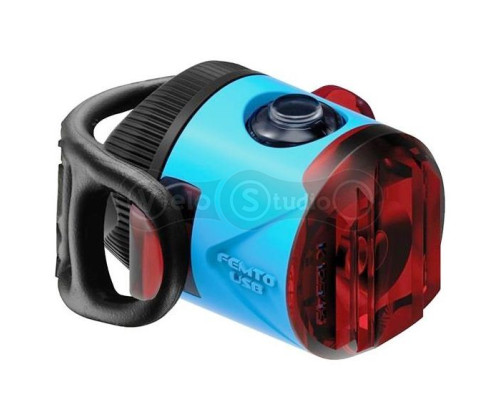 Задняя мигалка Lezyne LED FEMTO USB DRIVE REAR синяя
