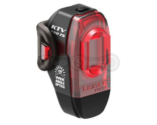 Задня мигалка Lezyne LED KTV Pro Drive Rear чорна 75 LM USB