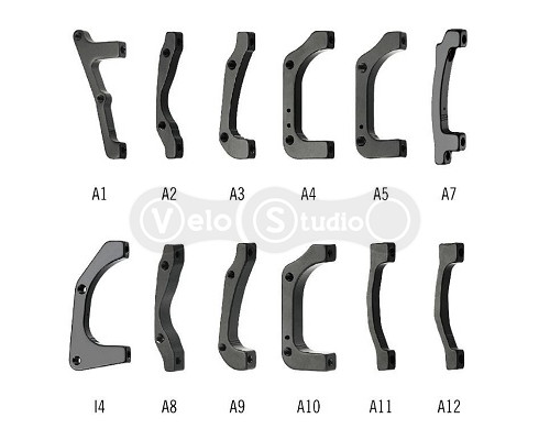 Адаптер (переходник) Tektro A-11 с болтами