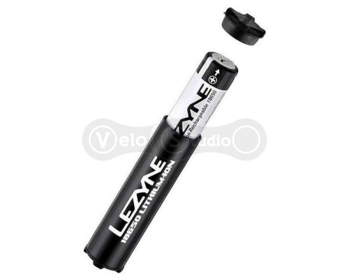Аккумулятор Lezyne Lithium 18650 2400 mAh, 3.7 V