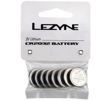 Батарейка Lezyne Lithium CR 2032 700mAh, 3.6 V - 8 штук