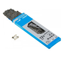 Цепь Shimano CN-M7100 SLX 138 звеньев SIL-TEC Quick Link 12 скоростей