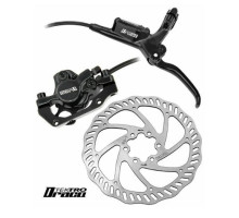 Гальмо Tektro Draco 2-F-160 переднє чорне