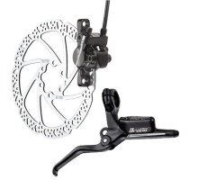 Гальмо Tektro Draco 2-F-180 переднє чорне