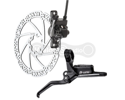 Гальмо Tektro Draco 2-F-180 переднє чорне