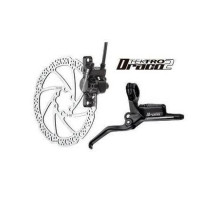 Дискове гідравлічне гальмо Tektro Draco 2-R-180 заднє чорне