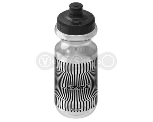 Фляга Lezyne FLOW BOTTLE 600 мл прозора