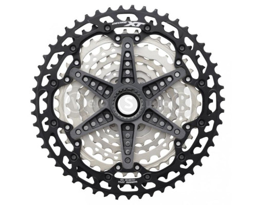 Касета SHIMANO CS-M8100-12 DEORE XT 12 швидкостей 10-51T