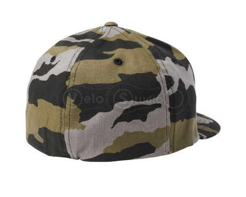 Кепка FOX EPISCOPE FLEXFIT HAT Camo S/M