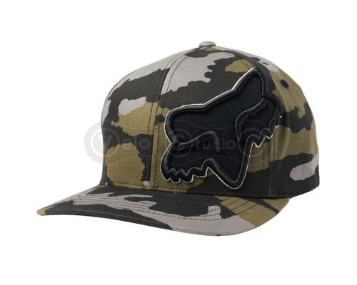 Кепка FOX EPISCOPE FLEXFIT HAT Camo S/M