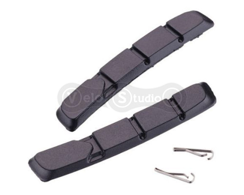 Колодки тормозные сменные Tektro 877.11 (Rubber) 72 мм