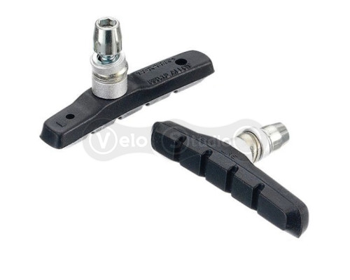 Колодки тормозные Tektro V-brake 72 мм