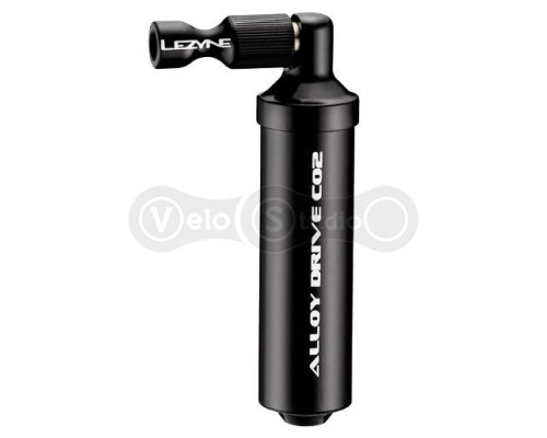 Насос-дозатор картриджный Lezyne ALLOY DRIVE CO2 16G черный