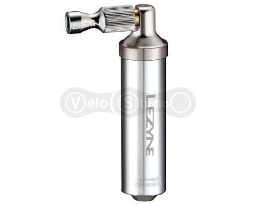 Насос-дозатор картриджний Lezyne ALLOY DRIVE CO2 16G сірий