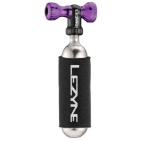 Насос-дозатор картриджный Lezyne CONTROL DRIVE CO2 16G фиолетовый