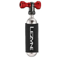 Насос-дозатор картриджный Lezyne CONTROL DRIVE CO2 25G красный