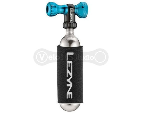 Насос-дозатор картриджний Lezyne CONTROL DRIVE CO2 25G синій