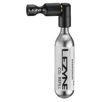 Насос-дозатор картриджный Lezyne TRIGGER DRIVE CO2 16G черный