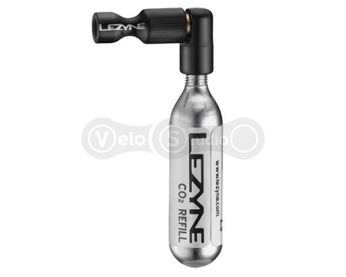 Насос-дозатор картриджний Lezyne TRIGGER DRIVE CO2 16G чорний