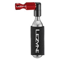 Насос-дозатор картриджний Lezyne TRIGGER DRIVE CO2 16G червоний