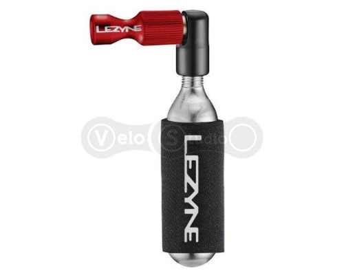 Насос-дозатор картриджний Lezyne TRIGGER DRIVE CO2 16G червоний