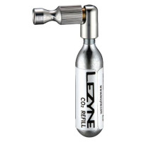 Насос-дозатор картриджный Lezyne TRIGGER DRIVE CO2 16G серый
