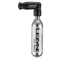 Насос-дозатор картриджний Lezyne TRIGGER SPEED DRIVE CO2 насадка чорна Presta