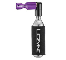 Насос-дозатор картриджный Lezyne TRIGGER DRIVE CO2 насадка фиолетовая