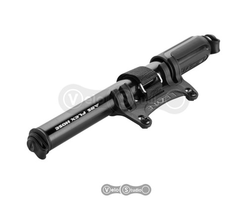 Велонасос Lezyne HP Drive 120 psi M-216 мм чёрный