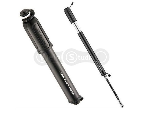 Велонасос Lezyne HP Drive 120 psi M-216 мм чёрный