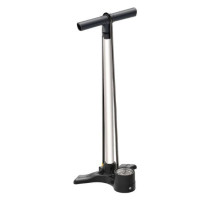 Насос напольный Lezyne Macro Floor Drive ABS 220PSI серебро