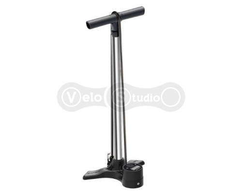 Підлоговий насос Lezyne MACRO FLOOR DRIVE DIGITAL 220PSI-15bar срібло