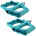 Педалі Race Face Ride Turquoise Педалі Race Face Ride Turquoise