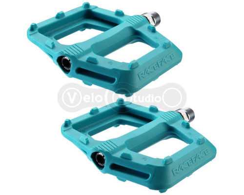 Педалі Race Face Ride Turquoise