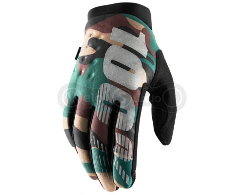 Зимові рукавички RIDE 100% BRISKER Cold Weather Camo розмір M