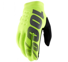 Детские зимние перчатки RIDE 100% BRISKER Cold Weather Yellow размер YS